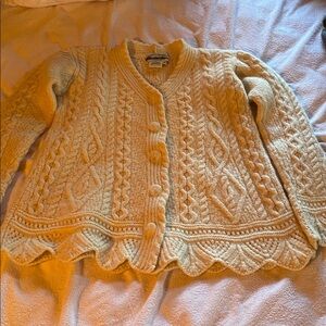 Aran Crafts Merino wool Cardigan XXS